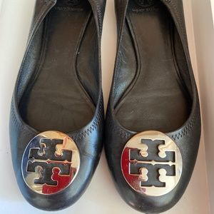 Tory Burch black flats